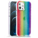 Kingxbar Ombre Case Back Cover for iPhone 12 Pro Max multicolour