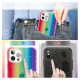Kingxbar Ombre Case Back Cover for iPhone 12 Pro Max multicolour