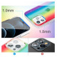 Kingxbar Ombre Case Back Cover for iPhone 12 Pro Max multicolour