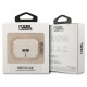 Karl Lagerfeld KLAPUKHGD AirPods Pro cover złoty/gold Glitter Karl`s Head