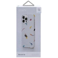 Uniq Coehl Reverie case for iPhone 13 Pro Max - light gray