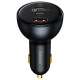 Baseus TZCCZM-0G USB-A / USB-C car charger 160W PPS / QC 5 / PD - gray