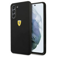 Ferrari Hardcase FESSIHCS21FBK S21 FE G990 black/black Silicone
