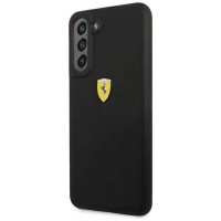 Ferrari Hardcase FESSIHCS21FBK S21 FE G990 black/black Silicone