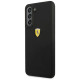 Ferrari Hardcase FESSIHCS21FBK S21 FE G990 black/black Silicone