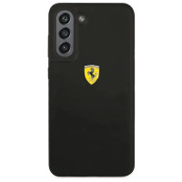 Ferrari Hardcase FESSIHCS21FBK S21 FE G990 black/black Silicone