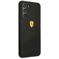 Ferrari Hardcase FESSIHCS21FBK S21 FE G990 black/black Silicone