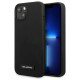 Karl Lagerfeld KLHCP13MSLMP1K iPhone 13 6,1" hardcase czarny/black Silicone Plaque