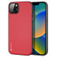Dux Ducis Fino case cover made of nylon for iPhone 14 Plus red