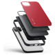 Dux Ducis Fino case cover made of nylon for iPhone 14 Plus red