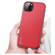 Dux Ducis Fino case cover made of nylon for iPhone 14 Plus red