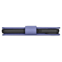 Icarer Wallet Case 2in1 Case iPhone 14 Leather Flip Cover Anti-RFID Light Purple (WMI14220725-LP)