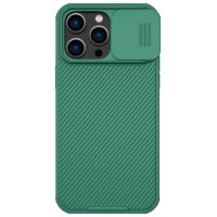 Nillkin CamShield Pro Case iPhone 14 Pro Max Armored Cover Camera Protector Green