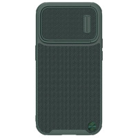 Nillkin Textured S Case iPhone 14 Pro armored cover with camera cover green