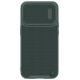 Nillkin Textured S Case iPhone 14 Pro armored cover with camera cover green