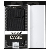 Nillkin Textured S Case iPhone 14 Pro armored cover with camera cover green