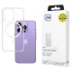 3Mk Protection Case for iPhone 14 Pro Max compatible with MagSafe from the 3mk MagCase series - transparent