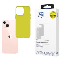 3Mk Protection Case for iPhone 14 from the 3mk Matt Case series - lime green