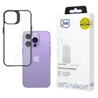3Mk Protection 3mk Satin Armor Case+ Series iPhone 14 Pro - Black