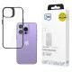 3Mk Protection 3mk Satin Armor Case+ Series iPhone 14 Pro - Black