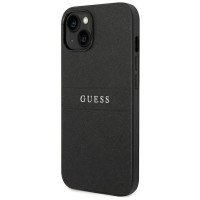 Guess GUHCP14MPSASBBK iPhone 14 Plus 6,7" czarny/black Saffiano Strap