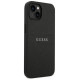 Guess GUHCP14MPSASBBK iPhone 14 Plus 6,7" czarny/black Saffiano Strap