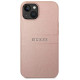 Guess GUHCP14MPSASBPI iPhone 14 Plus 6,7" różowy/pink Saffiano Strap