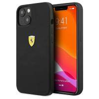 Ferrari FESSIHCP13MBK iPhone 13 6.1" black/black hardcase Silicone