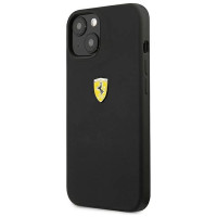 Ferrari FESSIHCP13MBK iPhone 13 6.1" black/black hardcase Silicone