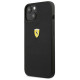 Ferrari FESSIHCP13MBK iPhone 13 6.1" black/black hardcase Silicone
