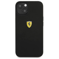 Ferrari FESSIHCP13MBK iPhone 13 6.1" black/black hardcase Silicone