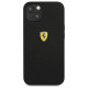 Ferrari FESSIHCP13MBK iPhone 13 6.1" black/black hardcase Silicone