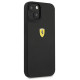Ferrari FESSIHCP13MBK iPhone 13 6.1" black/black hardcase Silicone