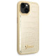 Guess GUHCP14MHGCRHD iPhone 14 Plus 6.7 "gold / gold hardcase Croco Collection