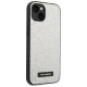 Karl Lagerfeld KLHCP14MG2ELS iPhone 14 Plus 6.7 "hardcase silver / silver Glitter Plaque Logo