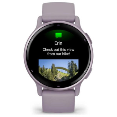 Garmin SMARTWATCH VIVOACTIVE 5/ORCHID 010-02862-13 GARMIN