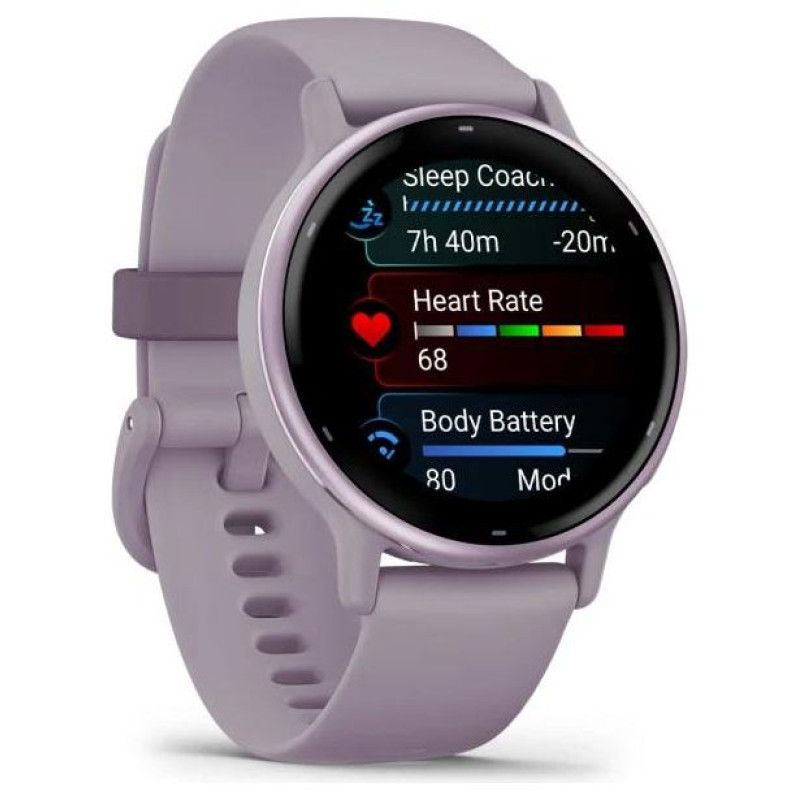 Garmin SMARTWATCH VIVOACTIVE 5/ORCHID 010-02862-13 GARMIN