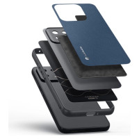 Dux Ducis Fino case for Xiaomi 13 cover with silicone frame blue