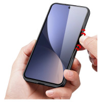 Dux Ducis Fino case for Xiaomi 13 cover with silicone frame blue