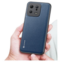 Dux Ducis Fino case for Xiaomi 13 cover with silicone frame blue