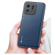 Dux Ducis Fino case for Xiaomi 13 cover with silicone frame blue