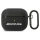 Mercedes AMG Leather Big Logo case for AirPods 3 - black