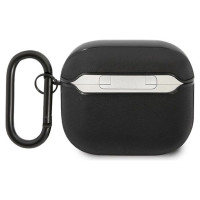 Mercedes AMG Leather Big Logo case for AirPods 3 - black