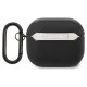 Mercedes AMG Leather Big Logo case for AirPods 3 - black