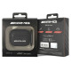 Mercedes AMG Leather Big Logo case for AirPods 3 - black