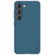 Nillkin Super Frosted Shield Pro case for Samsung Galaxy S23+ armored cover + phone stand blue