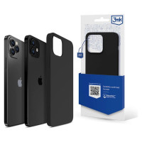 3Mk Protection 3mk Silicone Case for iPhone 12 / iPhone 12 Pro - black