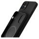 3Mk Protection 3mk Silicone Case for iPhone 12 / iPhone 12 Pro - black