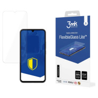 3Mk Protection Tempered glass for Samsung Galaxy A34 5G hybrid flexi 6H series 3mk FlexibleGlass Lite