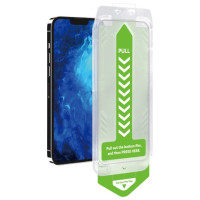 Wozinsky 9H tempered glass with mounting frame for iPhone 14 Pro Wozinsky Premium Glass - black